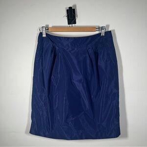 BANANA REPUBLIC Vintage Shimmering Blue Pencil Skirt Women’s Size 8
